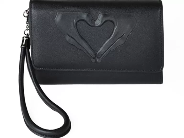 Vegan Chic Lucky Clutch/Wrist Wallet By L. Yucel> Wallets | Handbags