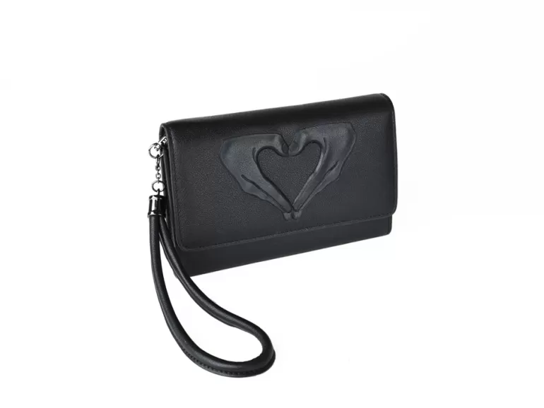 Vegan Chic Lucky Clutch/Wrist Wallet By L. Yucel> Wallets | Handbags