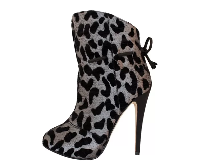 Vegan Chic Mani Spot Pony Print Boot By Beyond Skin>Women Vegan Pumps | Heels