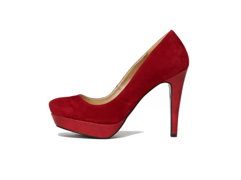 Vegan Chic Margaret Velvet Pump By Cri De Coeur>Women Vegan Pumps | Heels