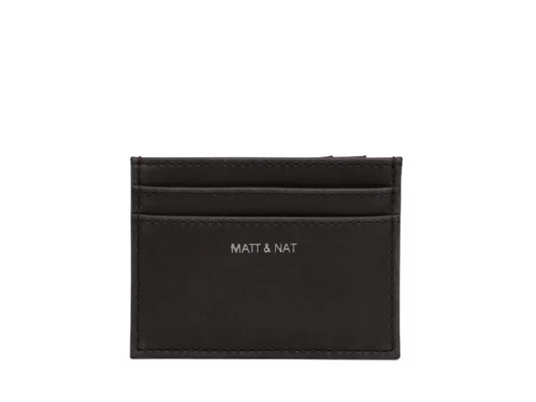Vegan Chic Max Vintage Card Holder By Matt & Nat> Wallets