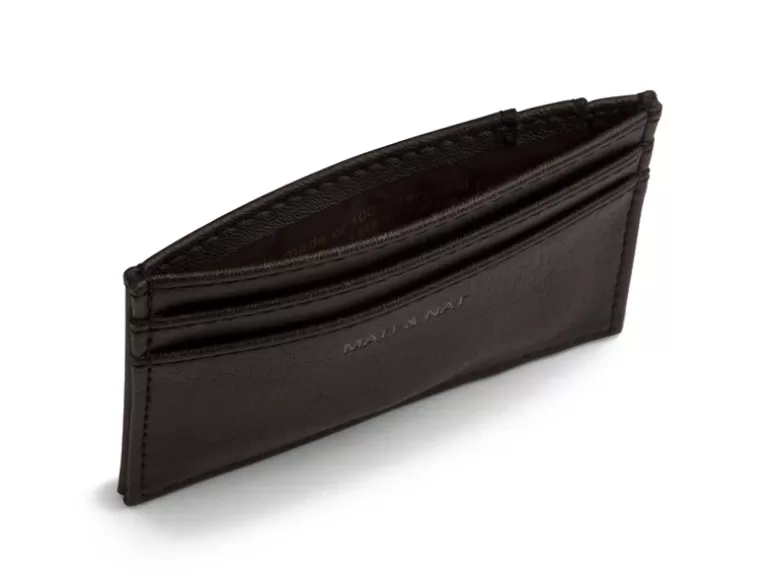 Vegan Chic Max Vintage Card Holder By Matt & Nat> Wallets