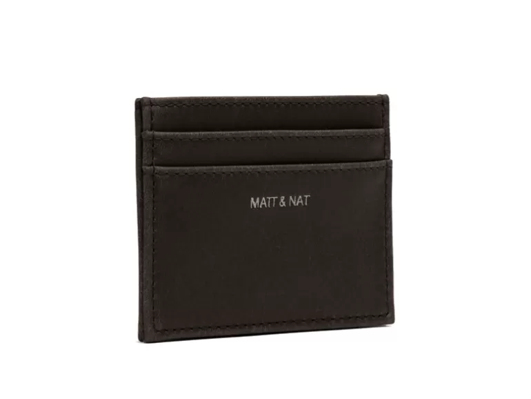 Vegan Chic Max Vintage Card Holder By Matt & Nat> Wallets