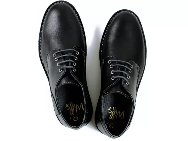 Vegan Chic Men's Derbys By Will's> Dress Shoes | Designer