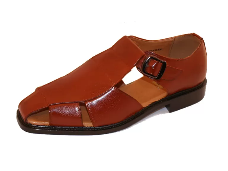 Vegan Chic Men's Dress Sandal> Vegan Sandals