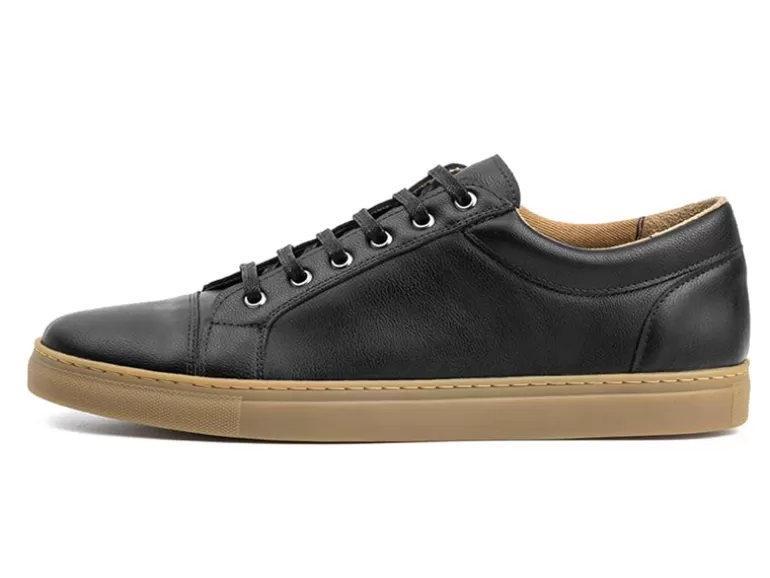 Vegan Chic Men's Sneaker-Vegan Leather By Ahimsa> Sneakers