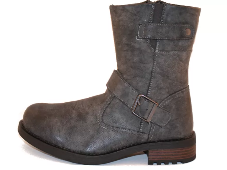 Vegan Chic Men's Winter Boot With Buckle> Vegan Boots