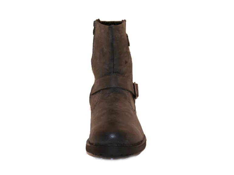 Vegan Chic Men's Winter Boot With Buckle> Vegan Boots