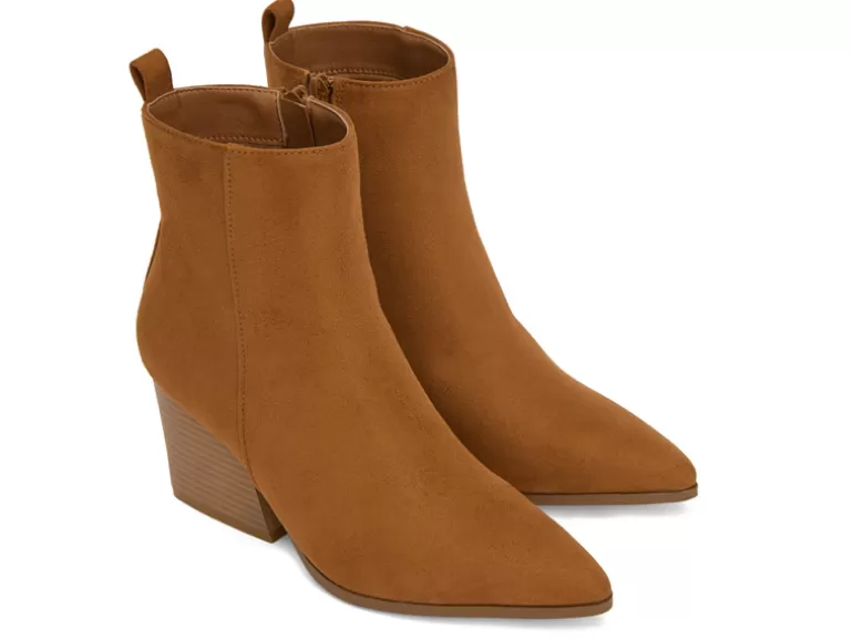 Vegan Chic Ming Faux Suede Ankle Boot By Matt & Nat>Women Vegan Boots