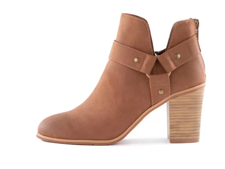 Vegan Chic Miss Independent Ankle Bootie By BC Footwear>Women Vegan Boots