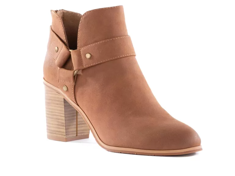 Vegan Chic Miss Independent Ankle Bootie By BC Footwear>Women Vegan Boots