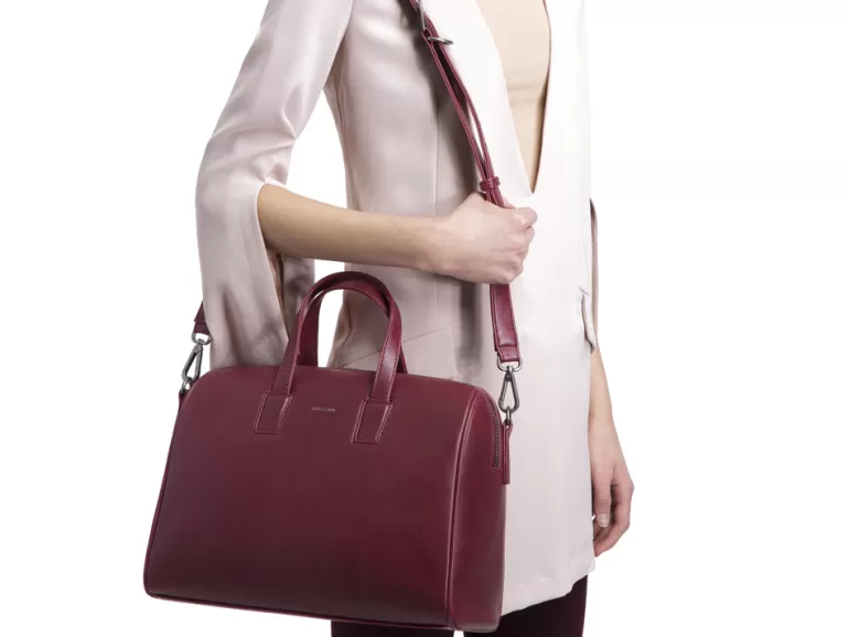 Vegan Chic Mitsuko Vintage Doctor Bag By Matt And Nat> Handbags