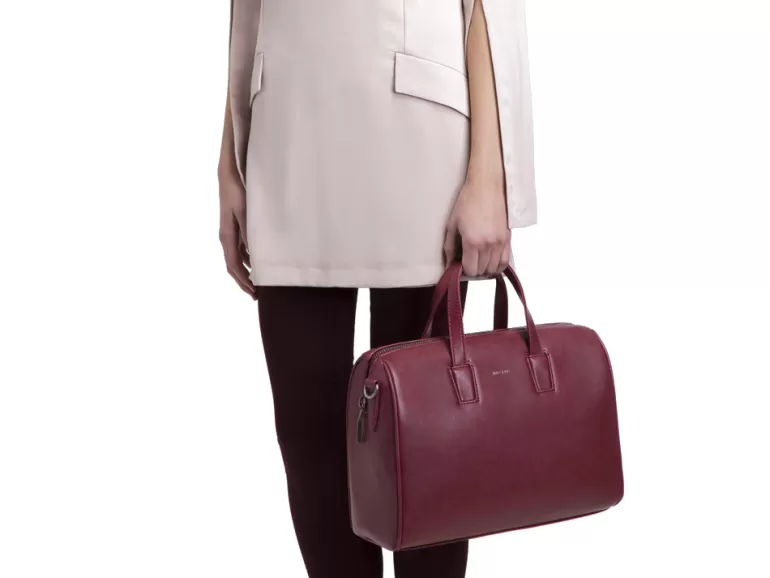 Vegan Chic Mitsuko Vintage Doctor Bag By Matt And Nat> Handbags