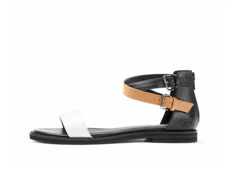 Vegan Chic Namur Ankle Strap Sandal By Matt And Nat>Women Vegan Flats | Vegan Casual