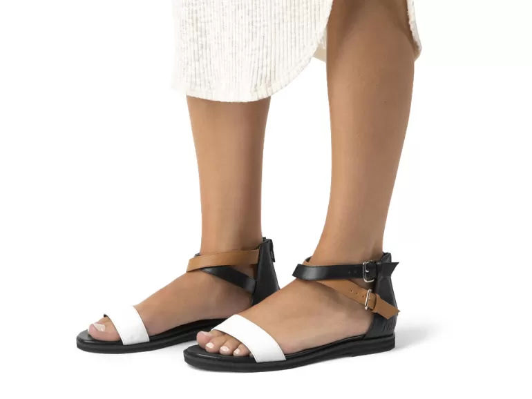 Vegan Chic Namur Ankle Strap Sandal By Matt And Nat>Women Vegan Flats | Vegan Casual