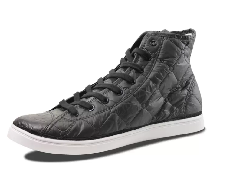 Vegan Chic Next Day Hi Quilted Men's Sneaker By Unstitched> Sneakers | Vegan Casual