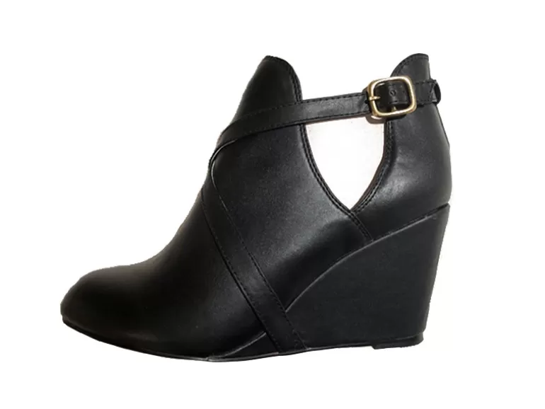 Vegan Chic Olivia Bootie By Coral 8>Women Wedges | Dress Shoes