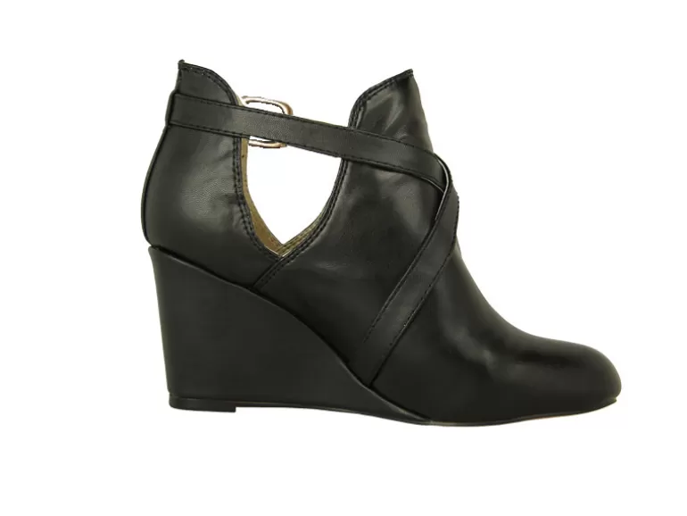 Vegan Chic Olivia Bootie By Coral 8>Women Wedges | Dress Shoes