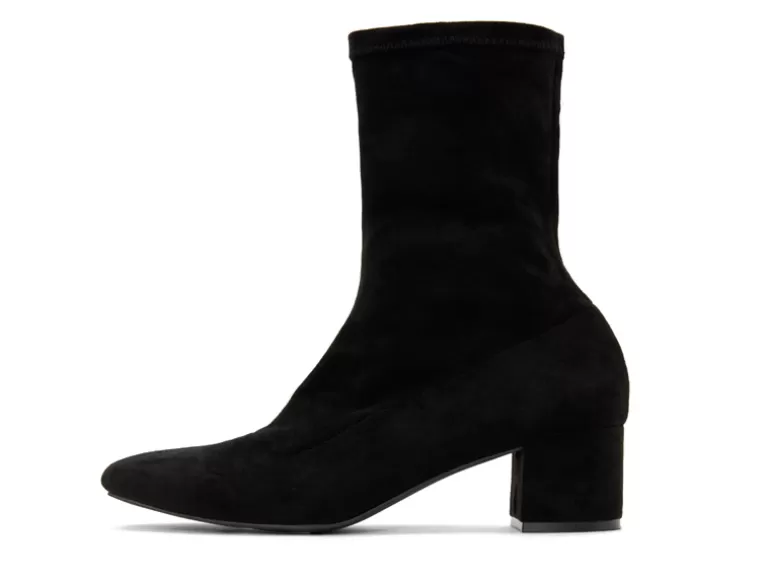 Vegan Chic Orla Stretch Mid Heel Boot By Matt & Nat>Women Vegan Boots