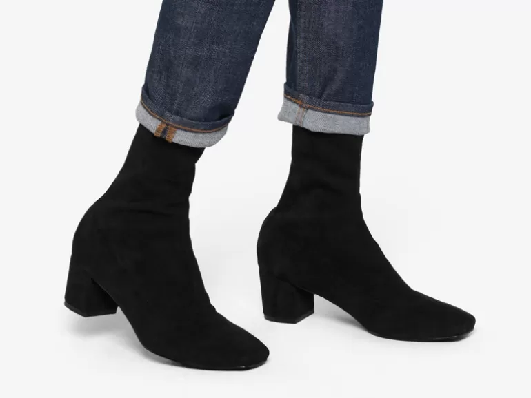 Vegan Chic Orla Stretch Mid Heel Boot By Matt & Nat>Women Vegan Boots