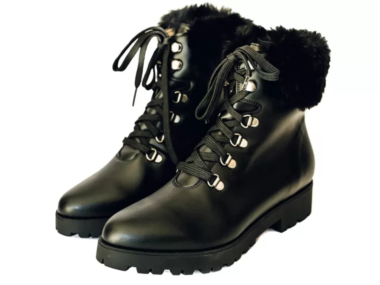 Vegan Chic Oslo Boot/Rugged Sole By Bhava>Women Vegan Casual | Vegan Boots