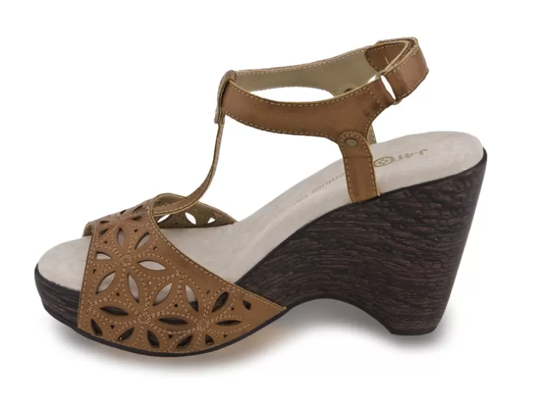 Vegan Chic Oslo Comfort Wedge By J-41>Women Wedges | Vegan Sandals