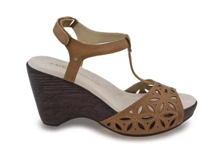 Vegan Chic Oslo Comfort Wedge By J-41>Women Wedges | Vegan Sandals