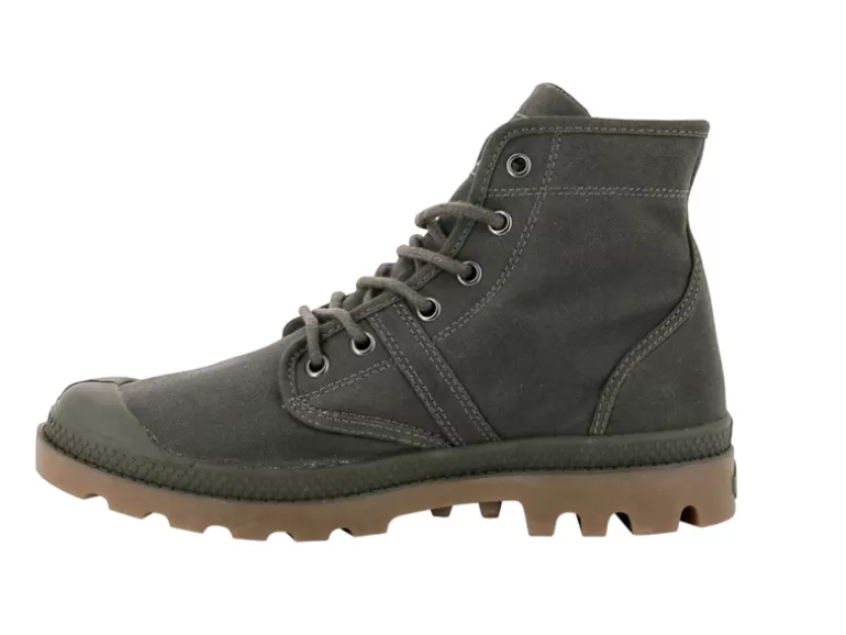 Vegan Chic Pallabrouse Wax Hi Top By Palladium> Sneakers | Vegan Boots