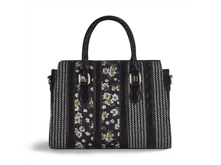 Vegan Chic Panama Tote By Ruby Shoo> Handbags