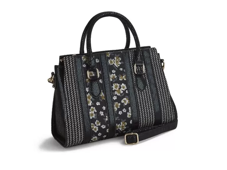 Vegan Chic Panama Tote By Ruby Shoo> Handbags