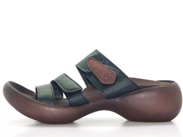 Vegan Chic Pansy Egg Heel Comfort Slide By Regatta Canoe>Women Vegan Sandals | Flip-Flops