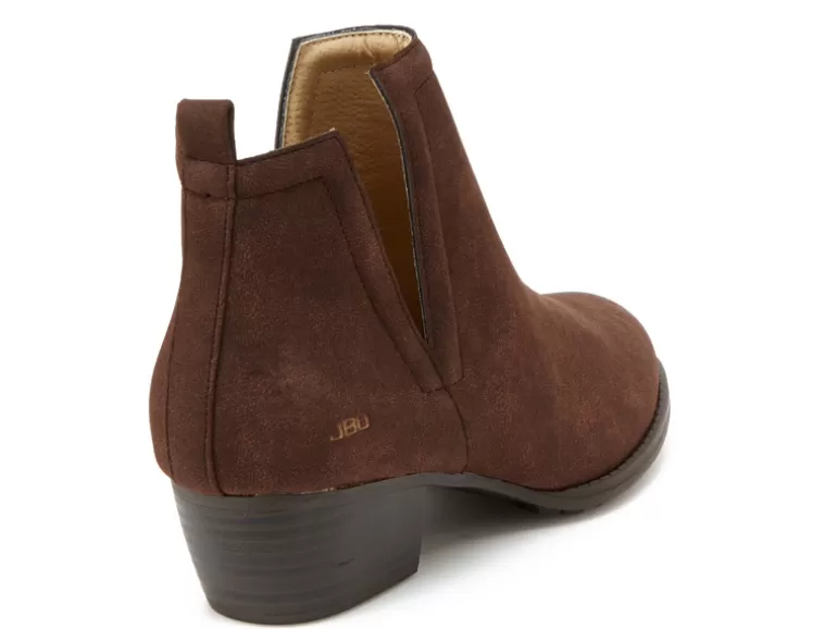 Vegan Chic Parker Short Bootie By JBU>Women Vegan Boots