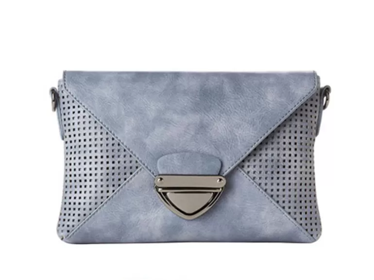 Vegan Chic Perfrated Clutch By Jeane & Jax> Handbags