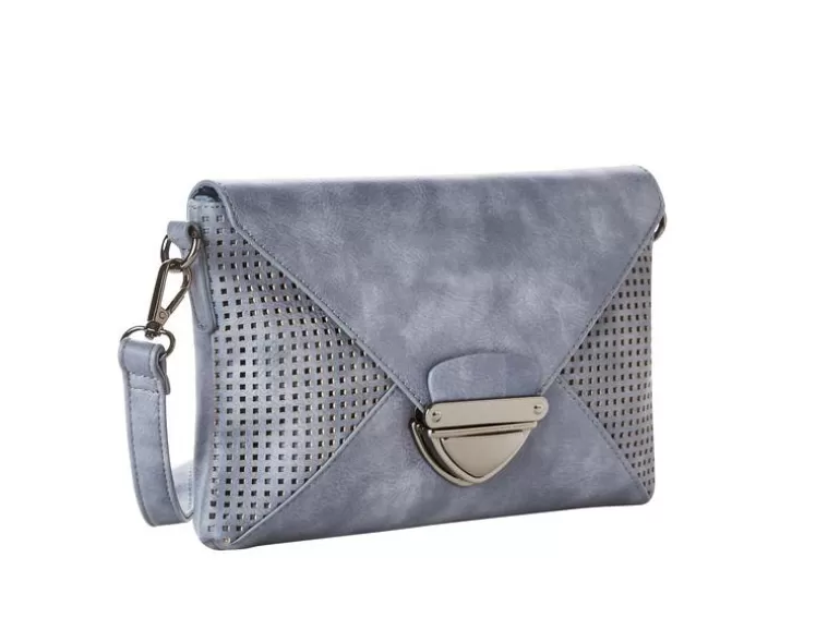 Vegan Chic Perfrated Clutch By Jeane & Jax> Handbags