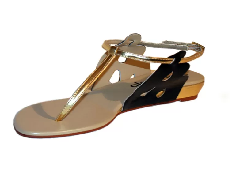 Vegan Chic Portial Vegan Sandal By Olsen Haus>Women Vegan Sandals | Designer