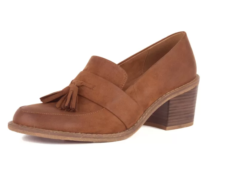 Vegan Chic Radiate Penny Loafer By BC Footwear>Women Heels | Vegan Casual