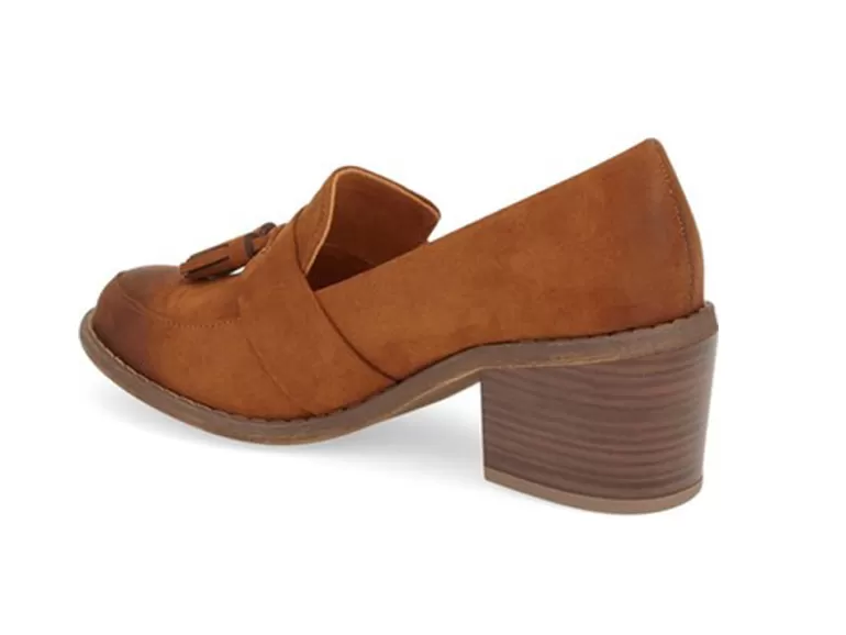 Vegan Chic Radiate Penny Loafer By BC Footwear>Women Heels | Vegan Casual