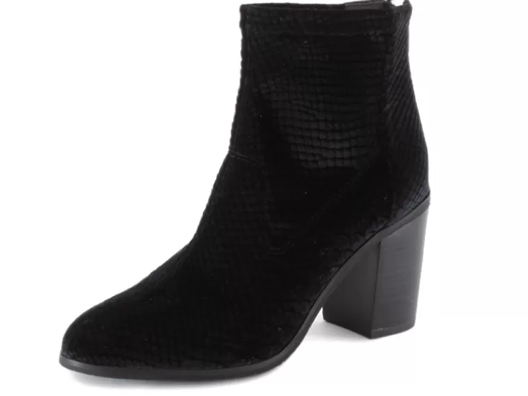 Vegan Chic Ringmaster Velvet Boot By BC Footwear>Women Vegan Boots