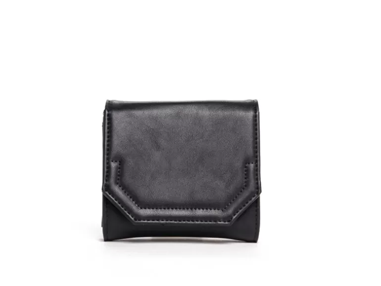 Vegan Chic Rock And Chain Small Flap Wallet By Co-Lab> Wallets