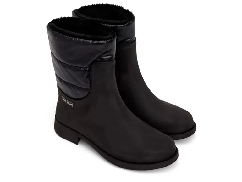 Vegan Chic Romina Lined Rain Boot By Matt & Nat>Women Vegan Boots