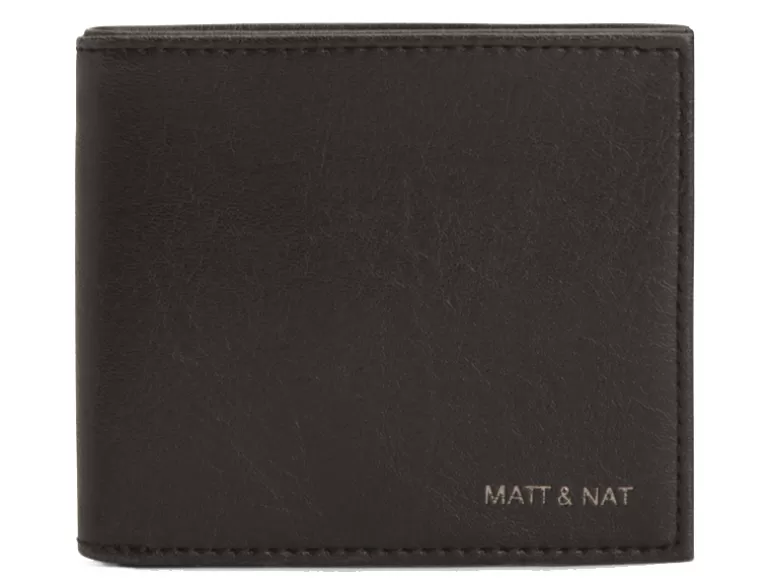 Vegan Chic Ruben Vintage Bi-Fold Wallet By Matt And Nat> Wallets