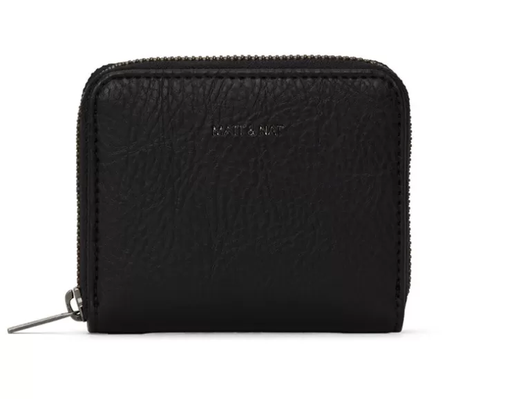 Vegan Chic Rue Dwell Zipper Wallet By Matt & Nat> Wallets