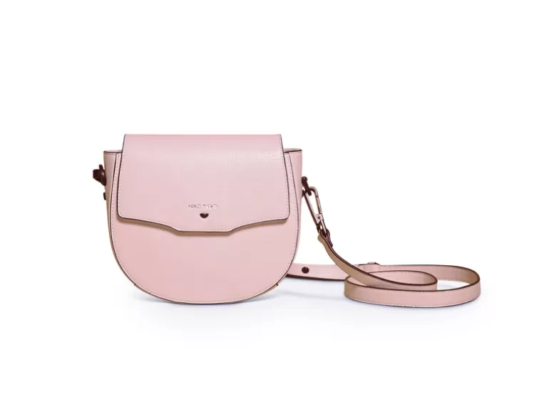 Vegan Chic Saddle Crossbody Bag By Niko Ineko> Handbags