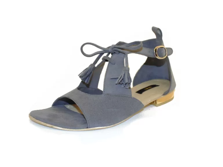 Vegan Chic Sadie Flat Sandal By BHAVA>Women Vegan Flats | Designer