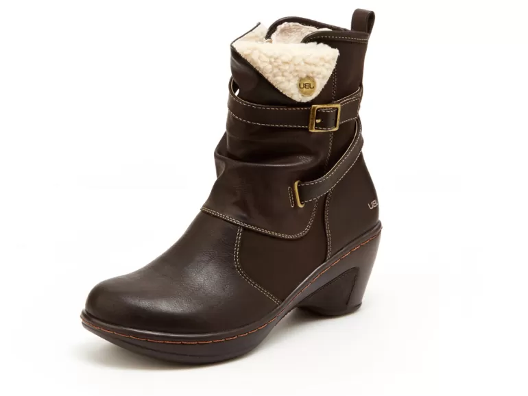 Vegan Chic Sandalwood Comfort Boot By JBU>Women Vegan Boots