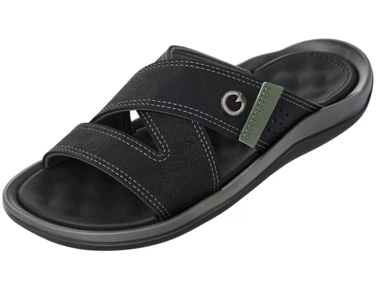 Vegan Chic Santorini II Men's Slide By Cartago> Vegan Sandals