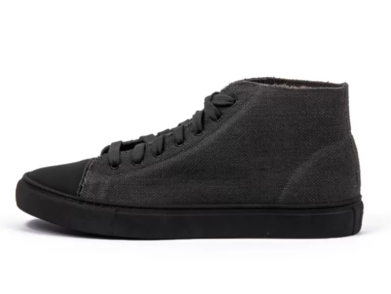 Vegan Chic Scout Hemp Mid-Top By Risorse Future> Vegan Casual | Sneakers