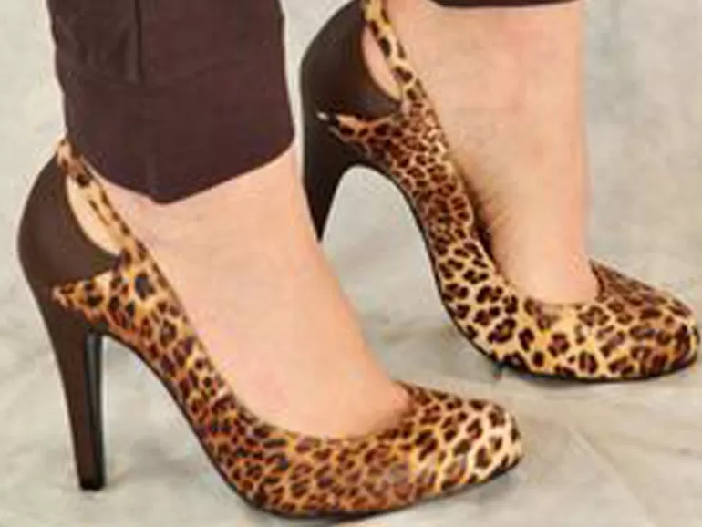 Vegan Chic Senegal Leopard Pump By Neuaura>Women Vegan Pumps | Designer