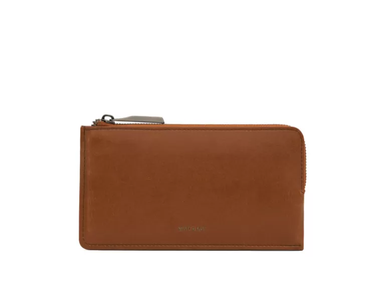 Vegan Chic Seva Slim Vintage Wallet By Matt & Nat> Wallets