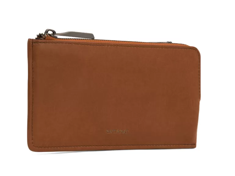 Vegan Chic Seva Slim Vintage Wallet By Matt & Nat> Wallets